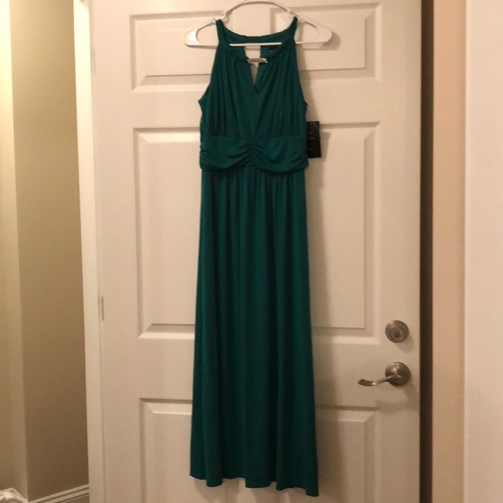 Green dress